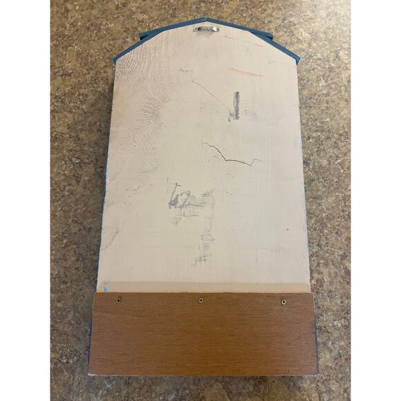 Vintage Teddy Bear Themed Perpetual Calendar Wood Wall Decor - Picture 6 of 6